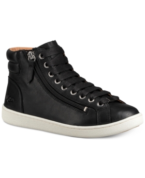 UPC 190108856712 product image for Ugg Olive Lace-Up Sneakers | upcitemdb.com