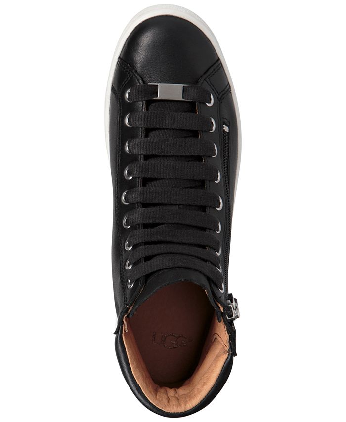 UGG® Women's Olive Lace-Up Sneakers - Macy's