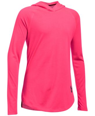 Under Armour - Threadborne Hoodie, Big Girls (7-16)