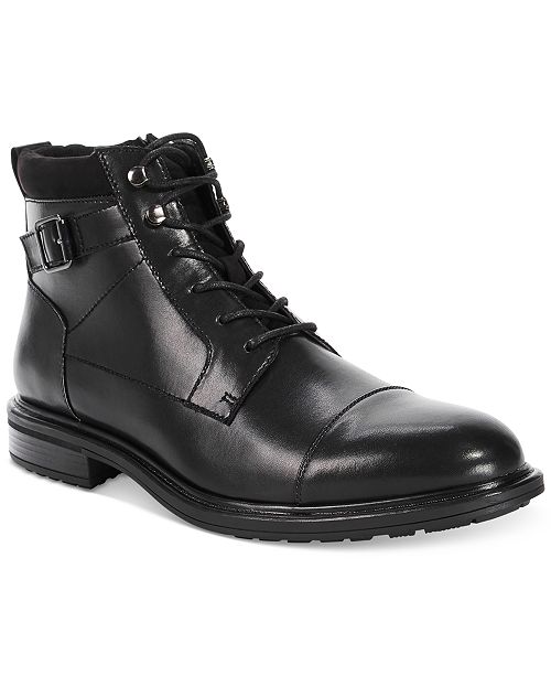Alfani Men's Chris Utility Boot Created for Macy's All Men's Shoes Men Macy's
