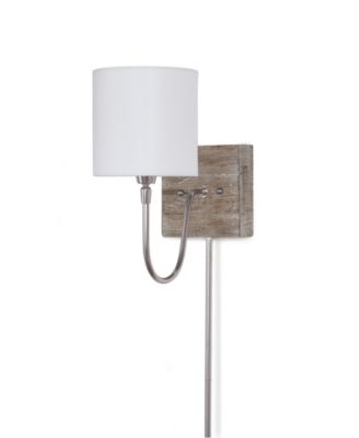 Regina Andrew Design - Wood Bent Arm Pinup Sconce