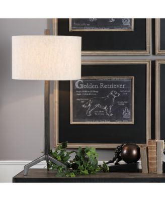 Ivor Cast Iron Table Lamp