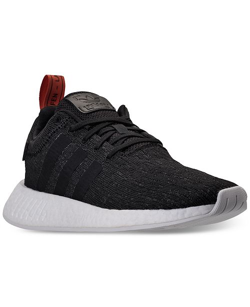 Adidas Men S Nmd R2 Casual Sneakers From Finish Line Reviews