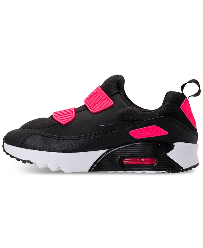 Nike Little Girls' Air Max Tiny 90 Running Sneakers from Finish Line Macy's