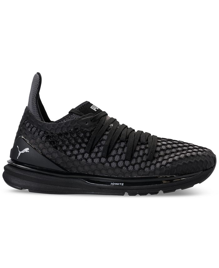 Puma Men's Ignite Limitless Netfit Casual Sneakers from Finish Line ...