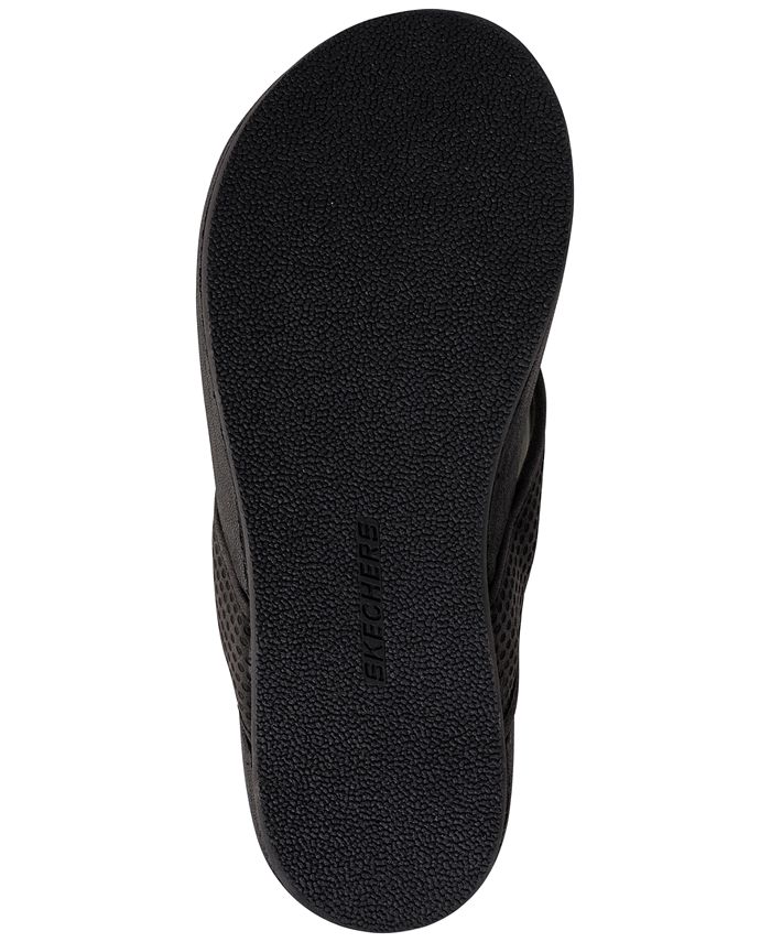 Skechers Men's Pelem Emiro Thong Sandals from Finish Line - Macy's