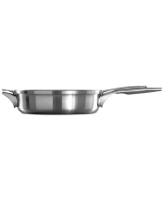 Calphalon - Premier Space-Saving Stainless Steel 5-Qt. Saut&eacute; Pan & Lid