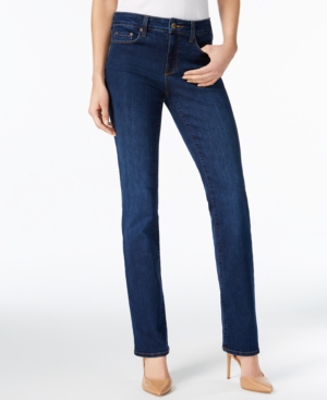 image of Nydj Marilyn Tummy-Control Straight-Leg Jeans, In Regular & Short Lengths & Petite Sizes