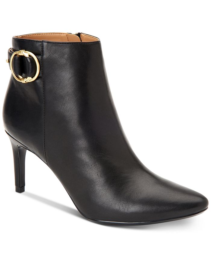 Calvin Klein Women's Jailene Booties Created for Macy’s - Macy's