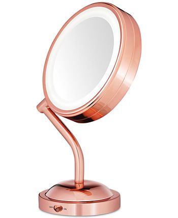 Conair - Reflection Rose Gold Light Mirror