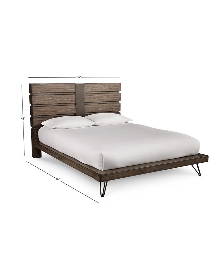 Furniture Orion King Platform Bed, Created for Macy's Macy's