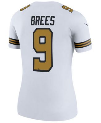 Men's Nike Drew Brees White New Orleans Saints Color Rush Legend Jersey