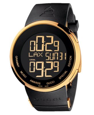 gucci digital watch grammy edition