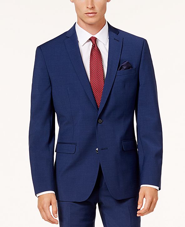 Bar III Men's Slim-Fit Active Stretch Suit Jacket, Created for Macy's