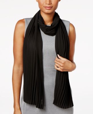 Michael Kors - Pleated Chiffon Scarf