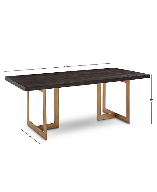Furniture Cambridge Dining Table Created For Macy S Reviews