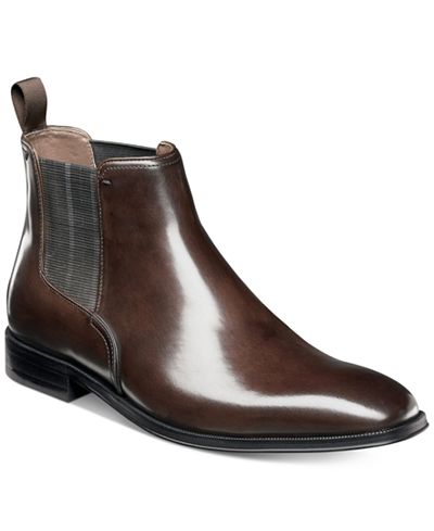 Florsheim Men's Beat Plain-Toe Chelsea Gore Boots - All Men's Shoes ...