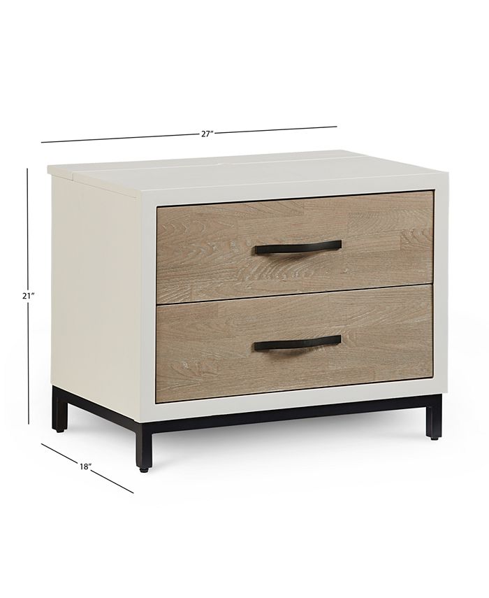 Furniture Avery Storage Platform Bedroom Furniture, 3Pc. Set (Queen