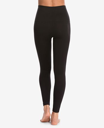 SPANX Seamless Cropped Leggings for Women Tummy Control Port Navy XS -  Regular 20 at  Women's Clothing store