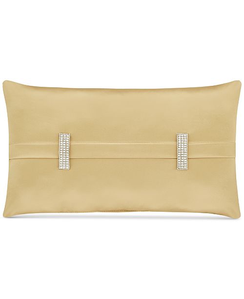 j queen new york satinique boudoir decorative pillo