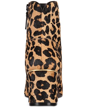 Cole haan arden discount grand bootie leopard