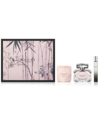 gucci bamboo perfume set macys