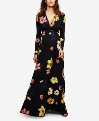 macys maternity maxi dress