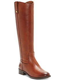 Fawne Riding Leather Boots , Created for Macy's