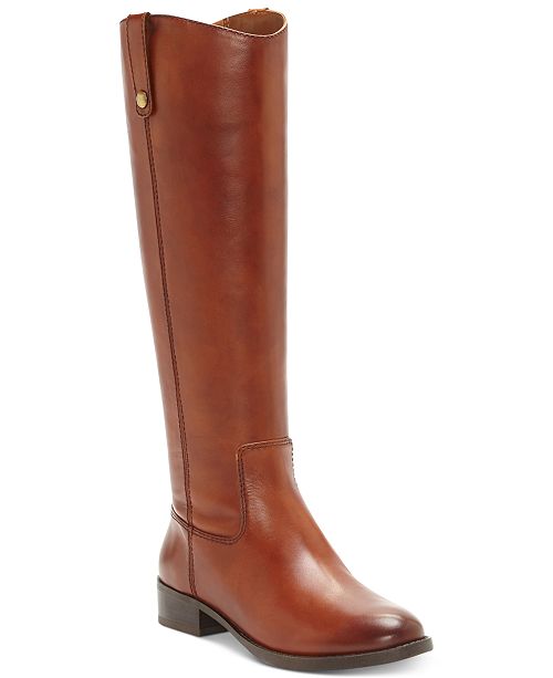INC International Concepts INC Fawne Riding Leather Boots , Created for ...