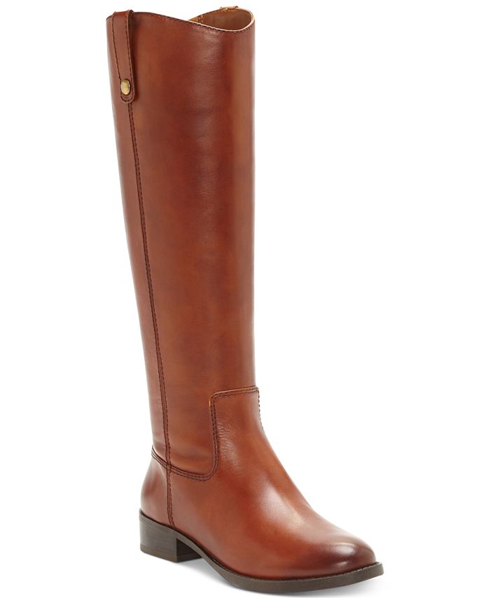 INC International Concepts Fawne Riding Leather Boots, Created for Macy's &  Reviews - Boots - Shoes - Macy's