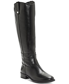 Fawne Riding Leather Boots , Created for Macy's