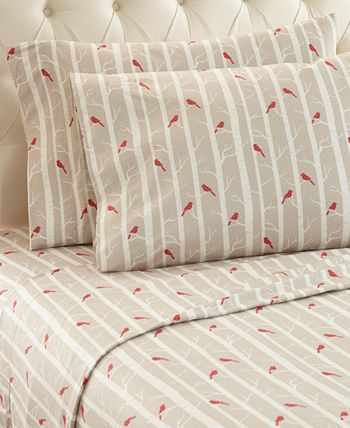Shavel - Microflannel Printed Twin Sheet Set