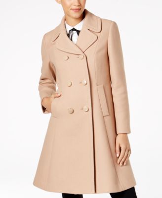 kate spade double breasted peacoat