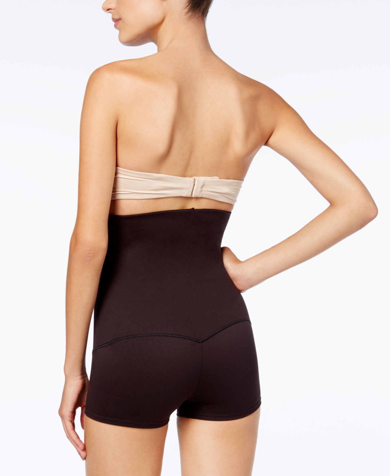 Women's Firm Control High Waist Boyshort 2107