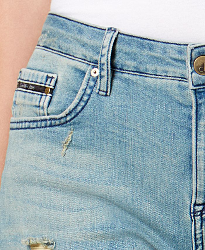 calvin klein curvy skinny jeans