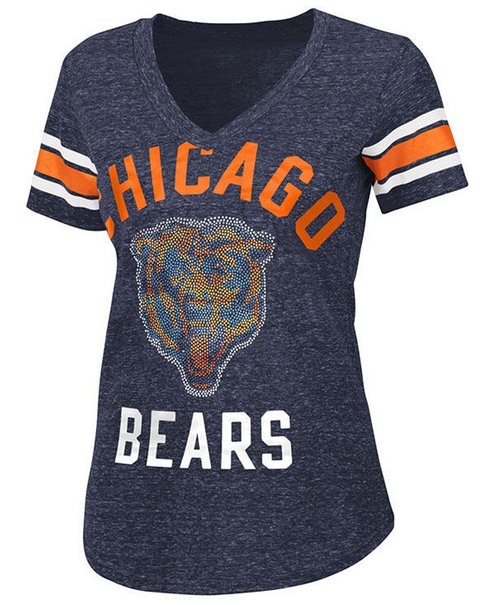 Chicago bears rhinestone shirt outlet
