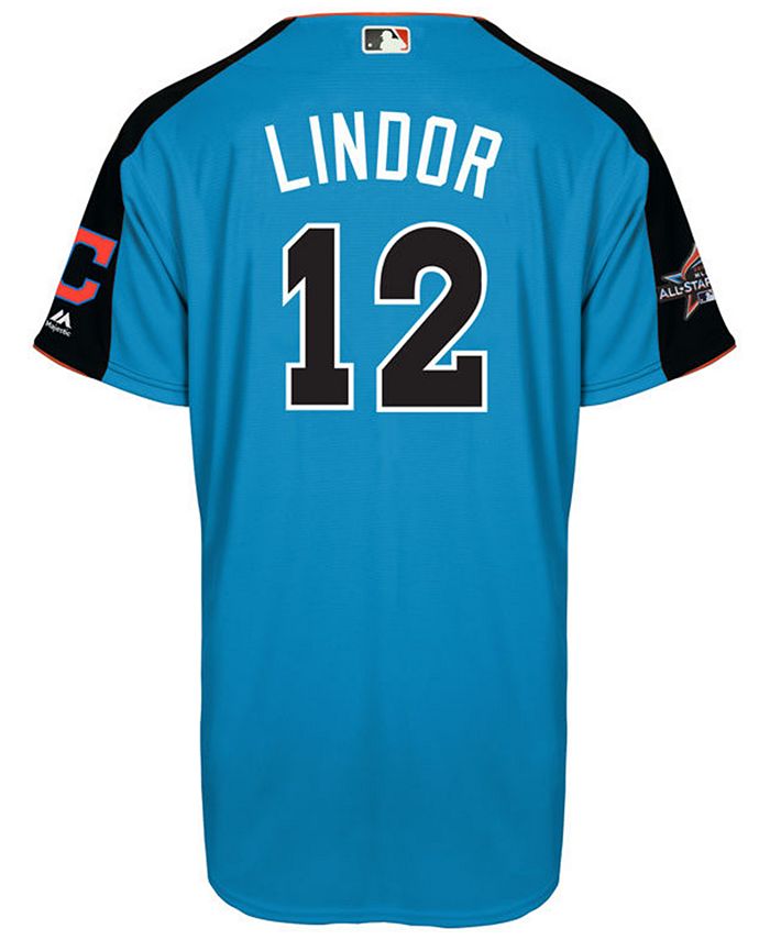 Majestic Men's Francisco Lindor Cleveland Indians 2017 All Star Game Home  Run Derby Jersey - Macy's