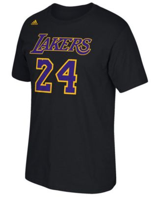 kobe lakers tee