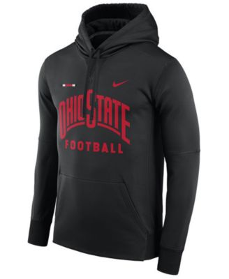 ohio state therma fit hoodie