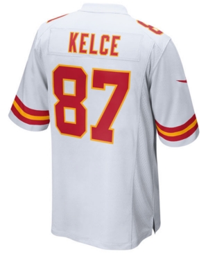 Nike Men's Travis Kelce Kansas City Chiefs Game Jersey