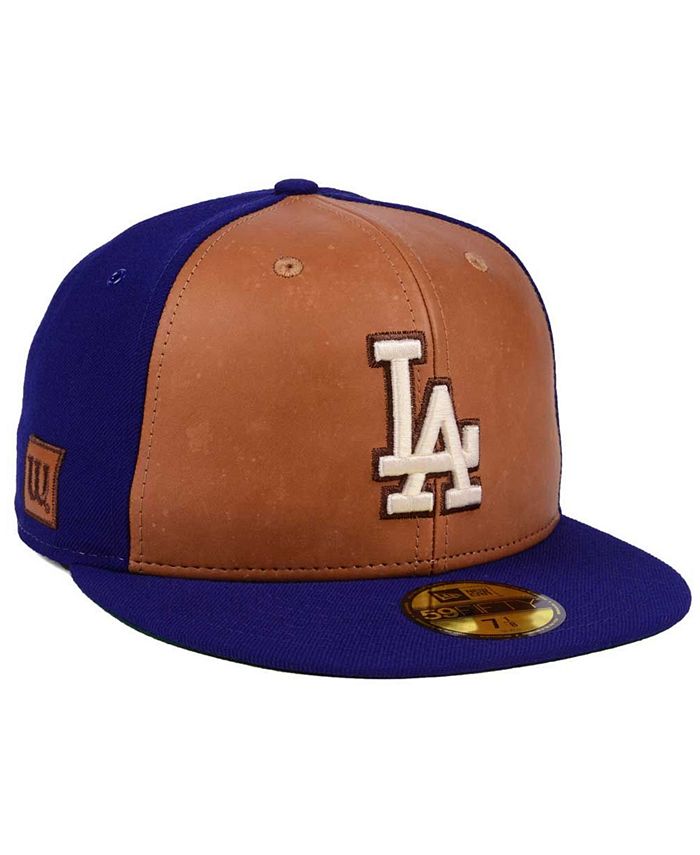 Los Angeles Dodgers Gold 59Fifty Fitted Collection by MLB x New