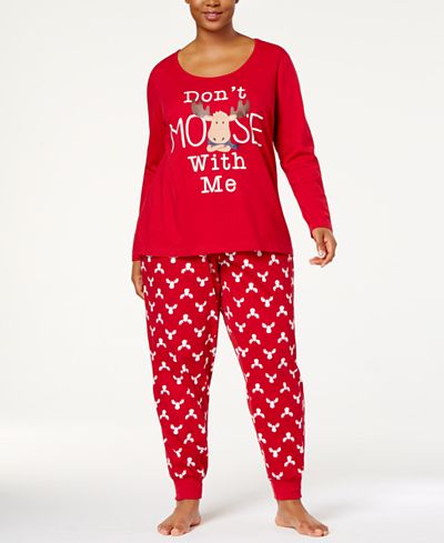 Print Pyjamas Women Cotton Short Sleeve Sleepwear Set