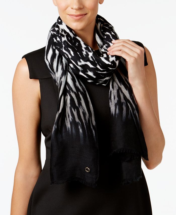 Calvin klein basic soft wrap & scarf in one Clearance