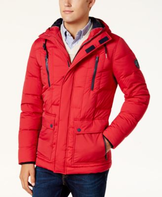 tommy hilfiger parka jacket mens