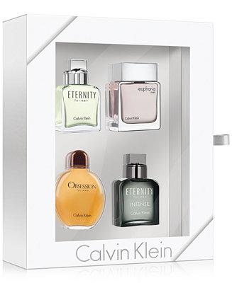 Calvin Klein Men's 4-Pc. Coffret Gift Set & Reviews - Cologne - Beauty -  Macy's