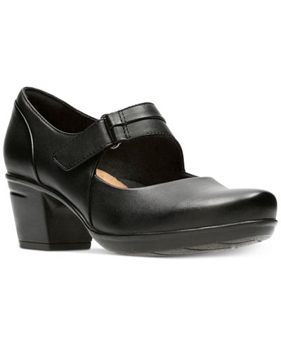 clarks women's emslie lulin pump