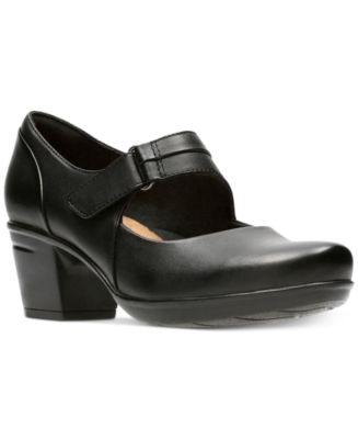 Clarks Collection Women's Emslie Lulin Mary Jane Pumps - Macy's