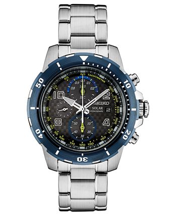 Seiko jimmie johnson special edition solar 2024 chronograph watch