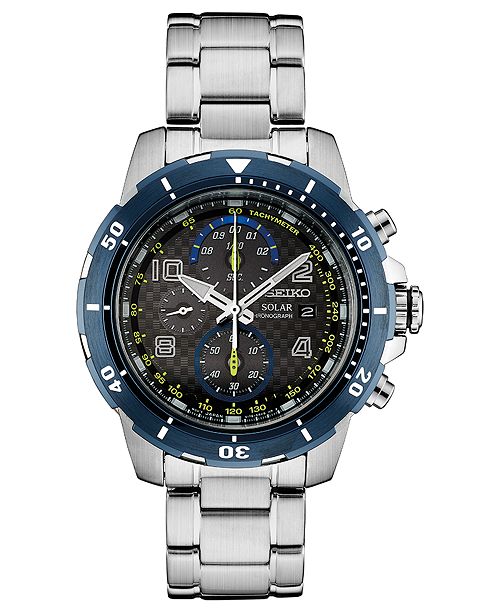 seiko solar macys