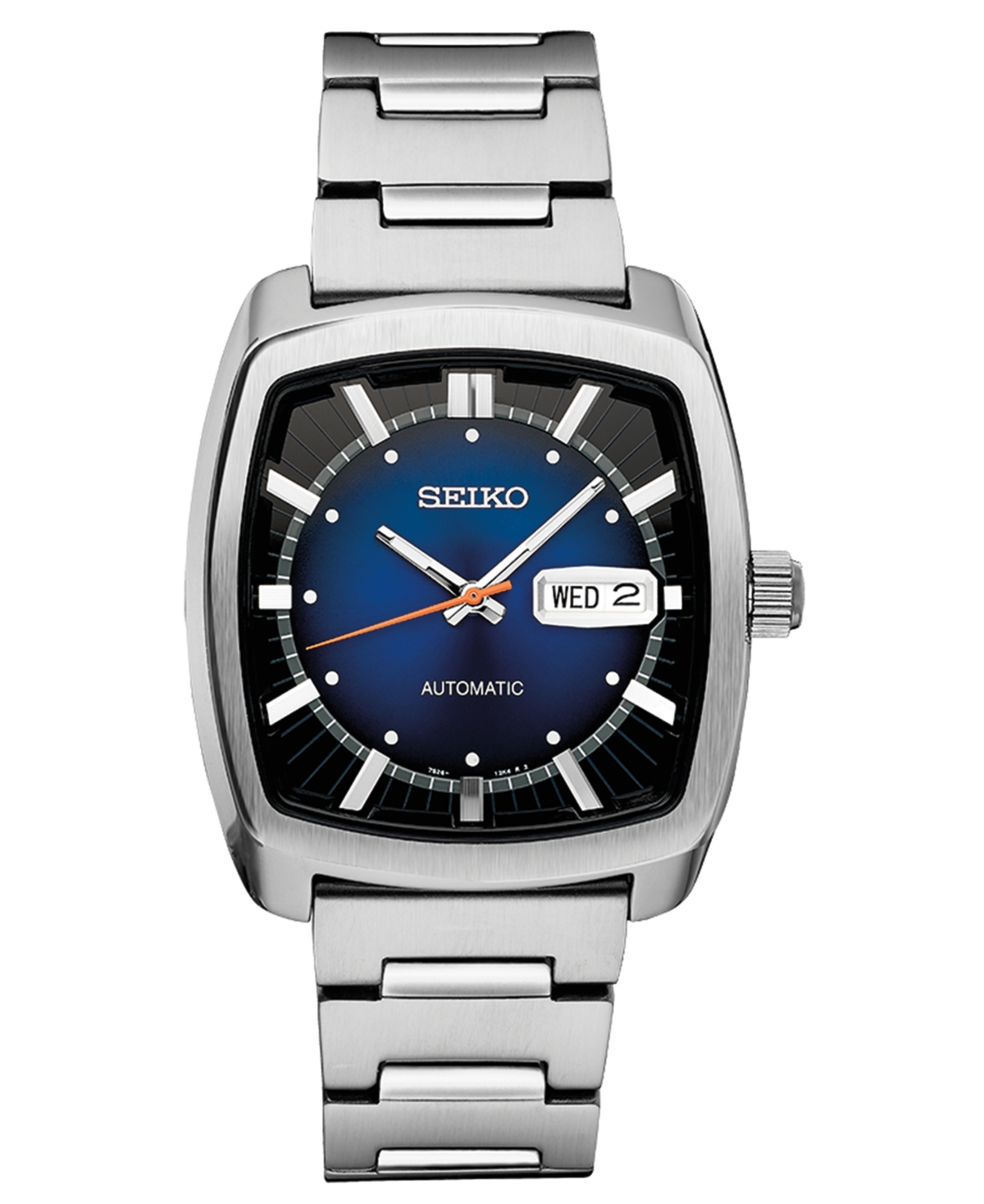 Seiko Men's Automatic Recraft Series Stainless Steel Bracelet Watch 40mm &  Reviews - All Watches - Jewelry & Watches - Macy's